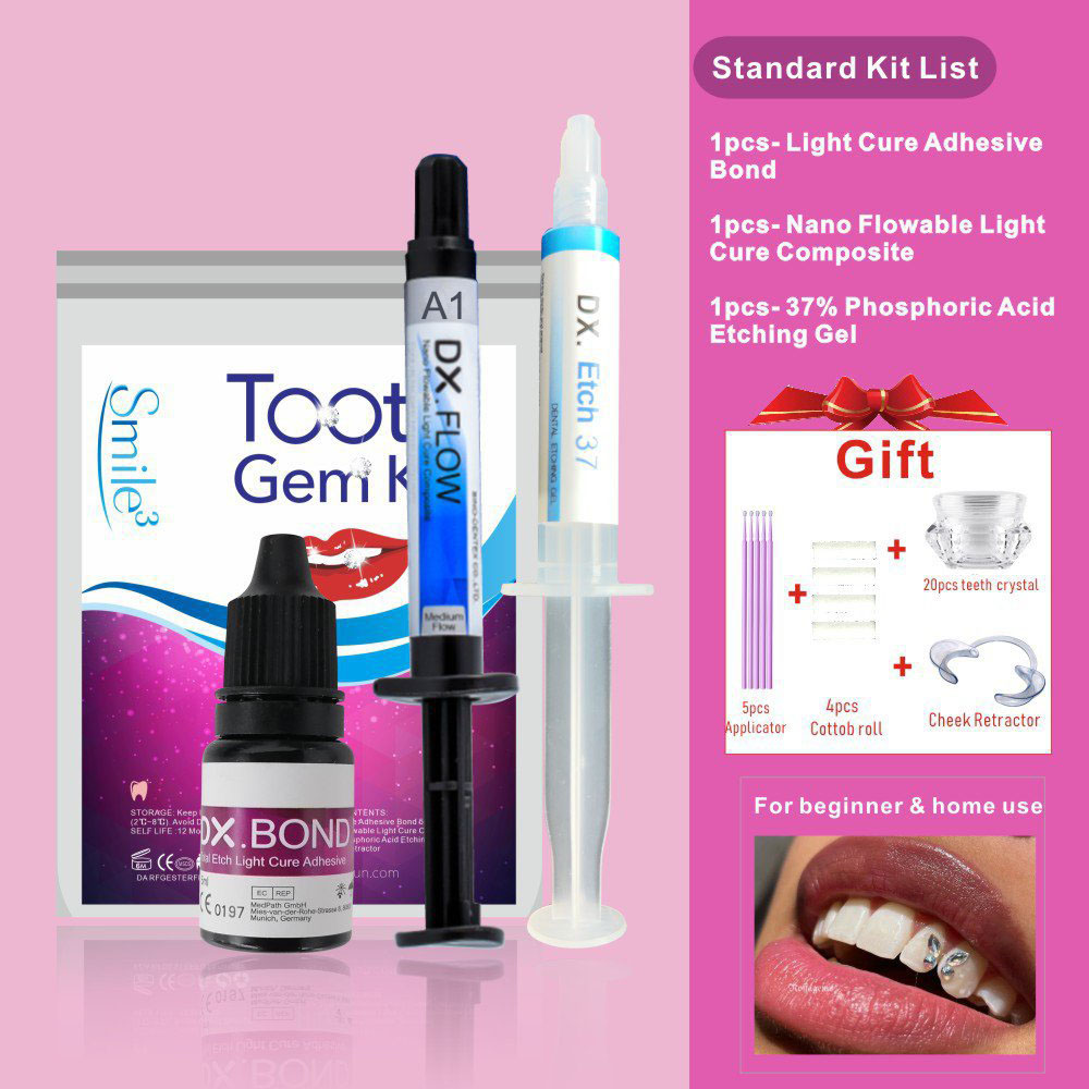 HOT Tooth Gem Kit Teeth Decora - Teeth Whitening From Home recensie en prijs