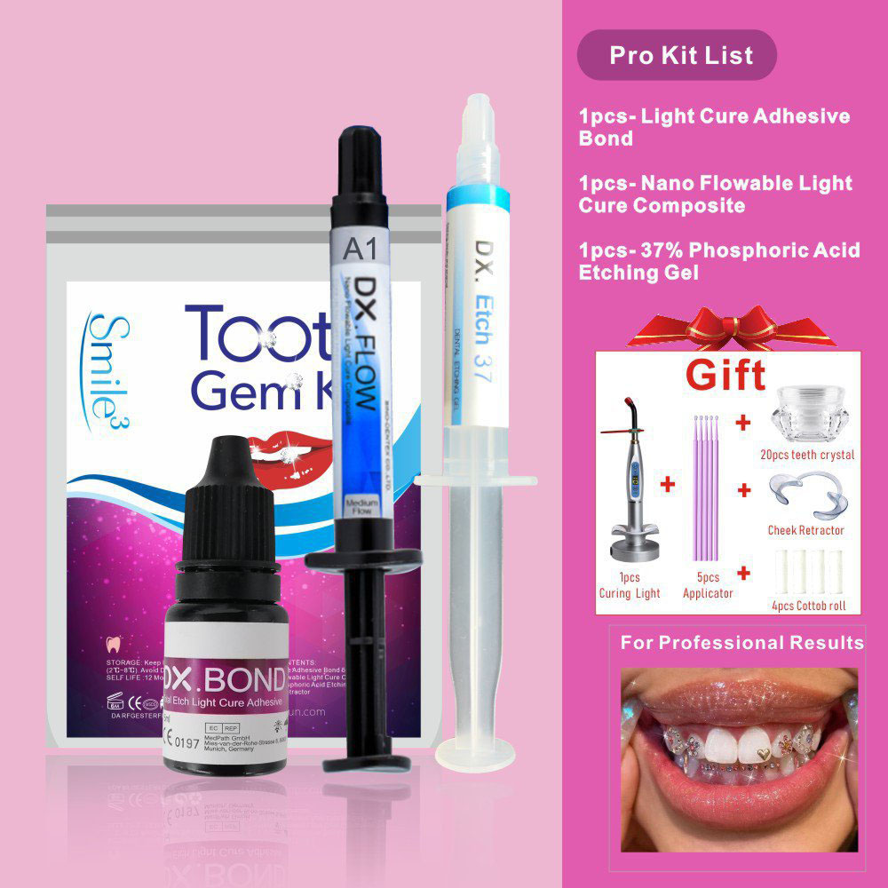 HOT Tooth Gem Kit Teeth Decora - Teeth Whitening From Home recensie en prijs