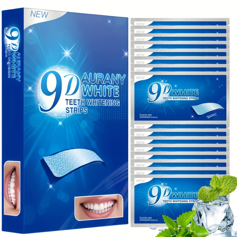 21 Pairs of 9D Aurany White Te - Teeth Whitening App recensie en prijs
