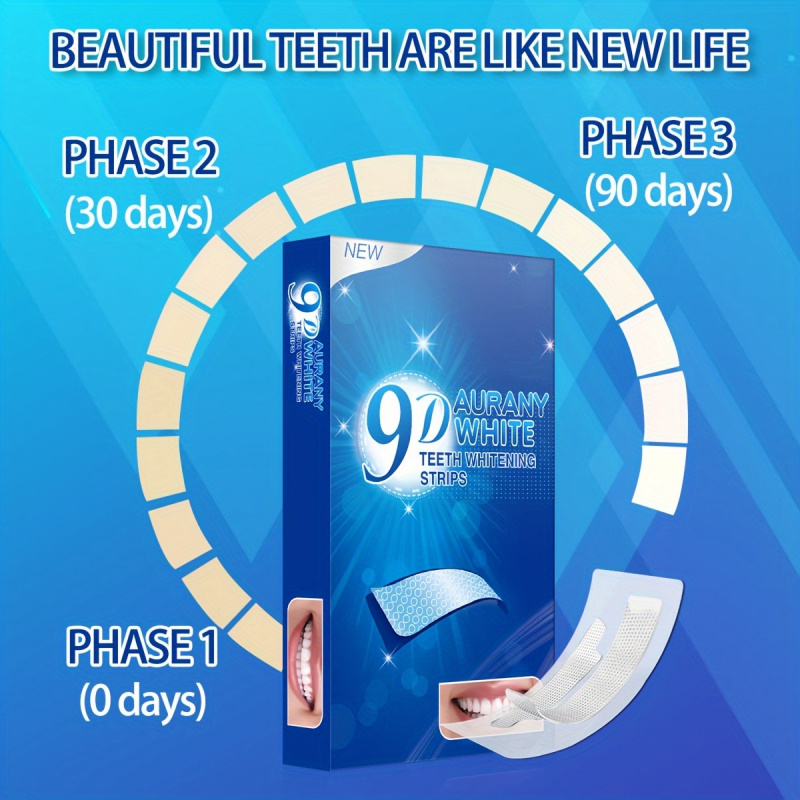 21 Pairs of 9D Aurany White Te - Teeth Whitening App recensie en prijs