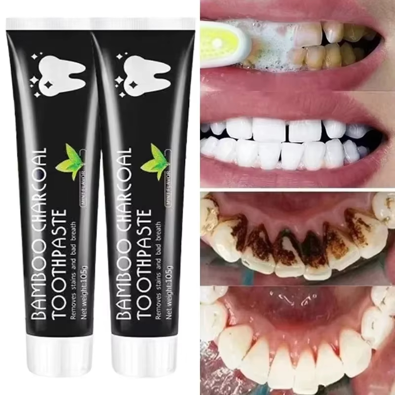 Whitening Toothpaste Bamboo Ch - Teeth Whitening App recensie en prijs