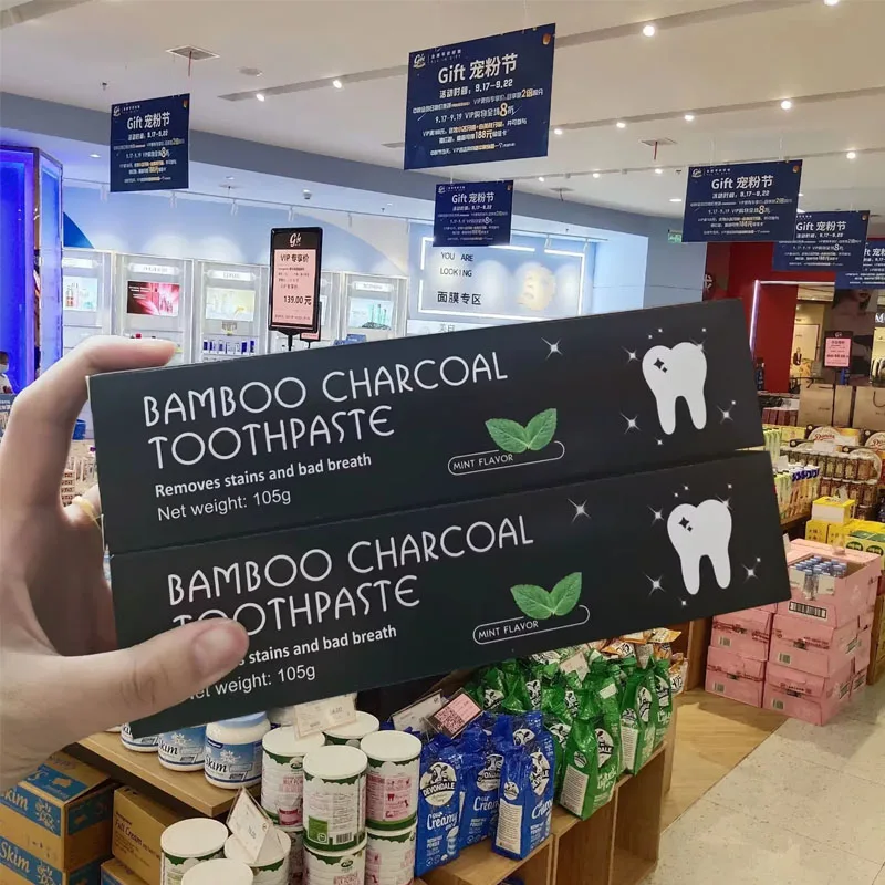 Whitening Toothpaste Bamboo Ch - Teeth Whitening App recensie en prijs