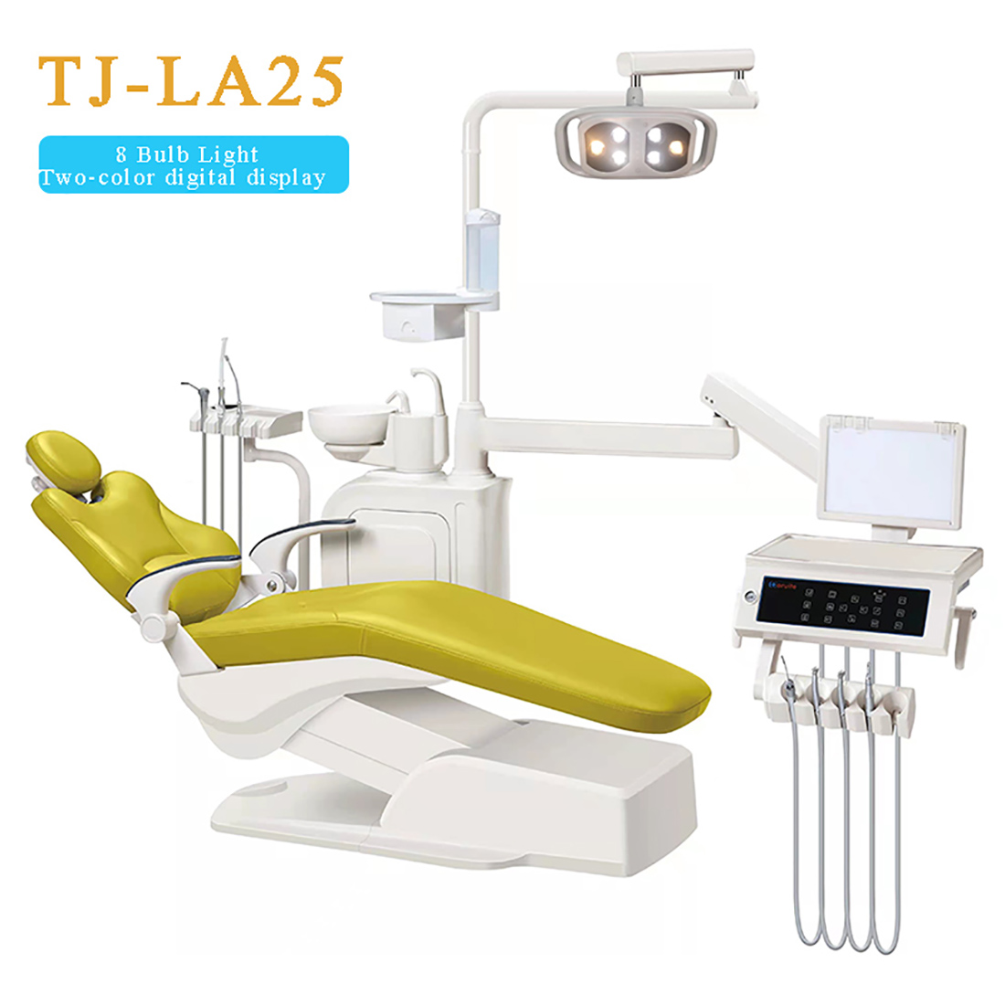 6LED Dental Oral Operation Lam - Teeth Whitening Kit Professional recensie en prijs