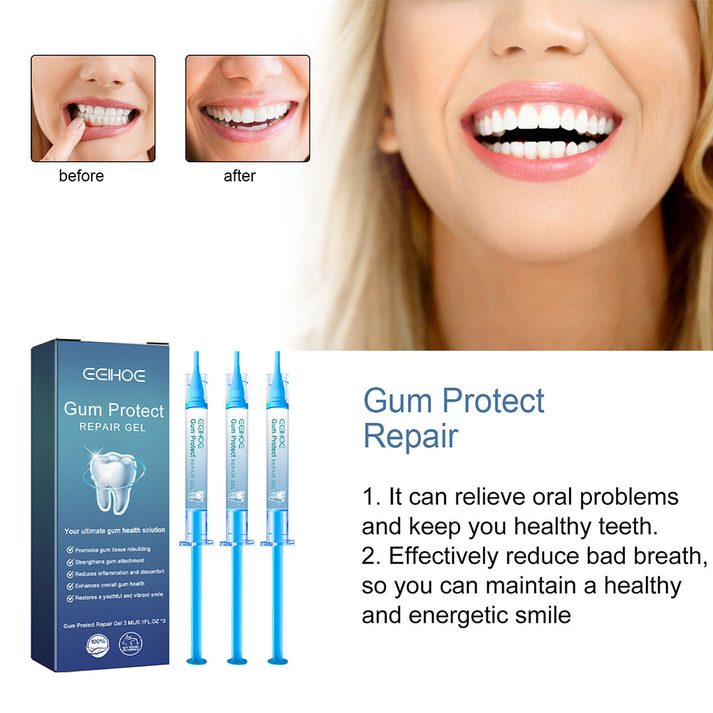 Gum Protection Repair Gel Reli - Teeth Whitening Gel Pen recensie en prijs