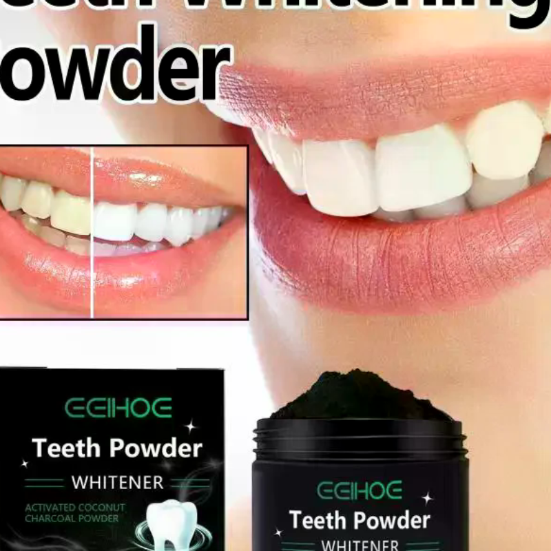 Bamboo Charcoal Powder For Tee - Teeth Whitening App recensie en prijs