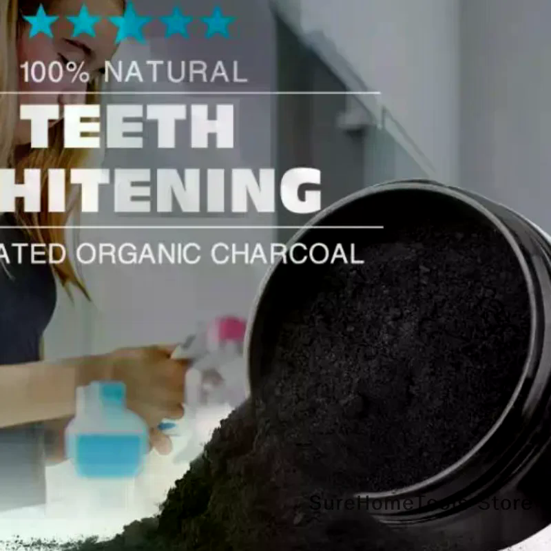 Bamboo Charcoal Powder For Tee - Teeth Whitening App recensie en prijs