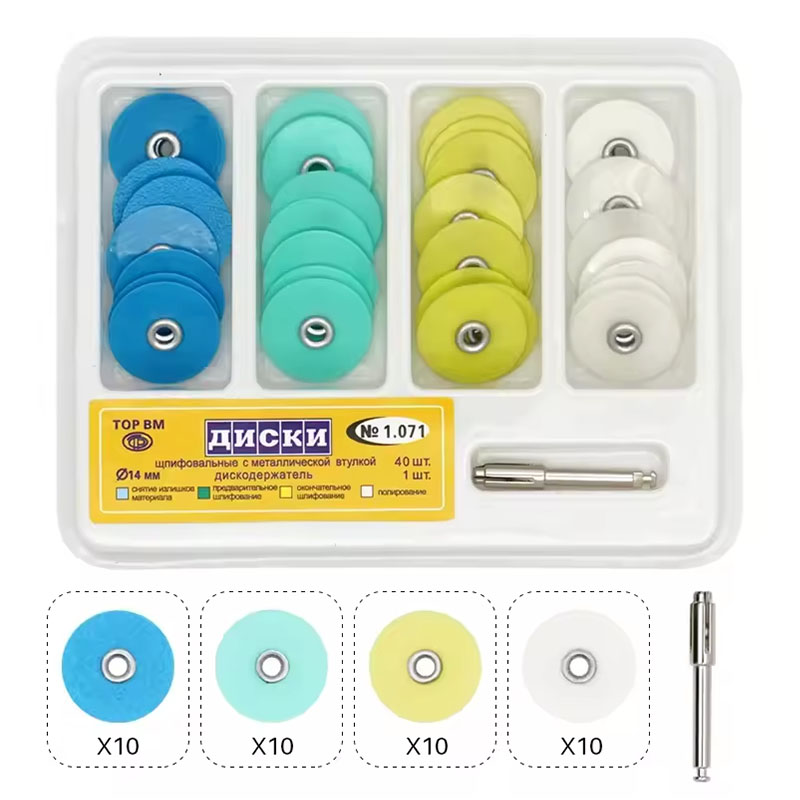40pcs Dental Polishing Discs H - Teeth Whitening Kit Professional recensie en prijs