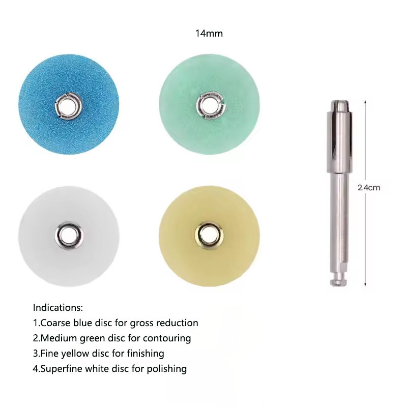 40pcs Dental Polishing Discs H - Teeth Whitening Kit Professional recensie en prijs