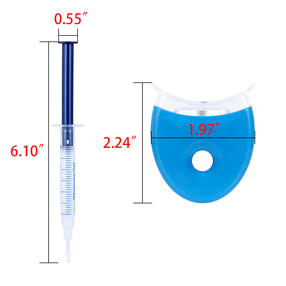 1 set Teeth Whitening 44% Pero - Teeth Whitening From Home recensie en prijs