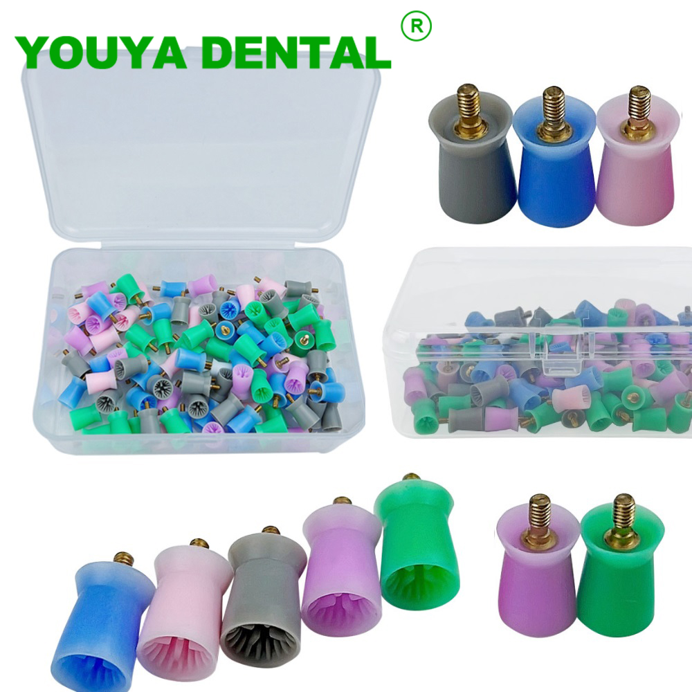 100pcs/Box Dental Prophy Cup S - Teeth Whitening Kit Professional recensie en prijs