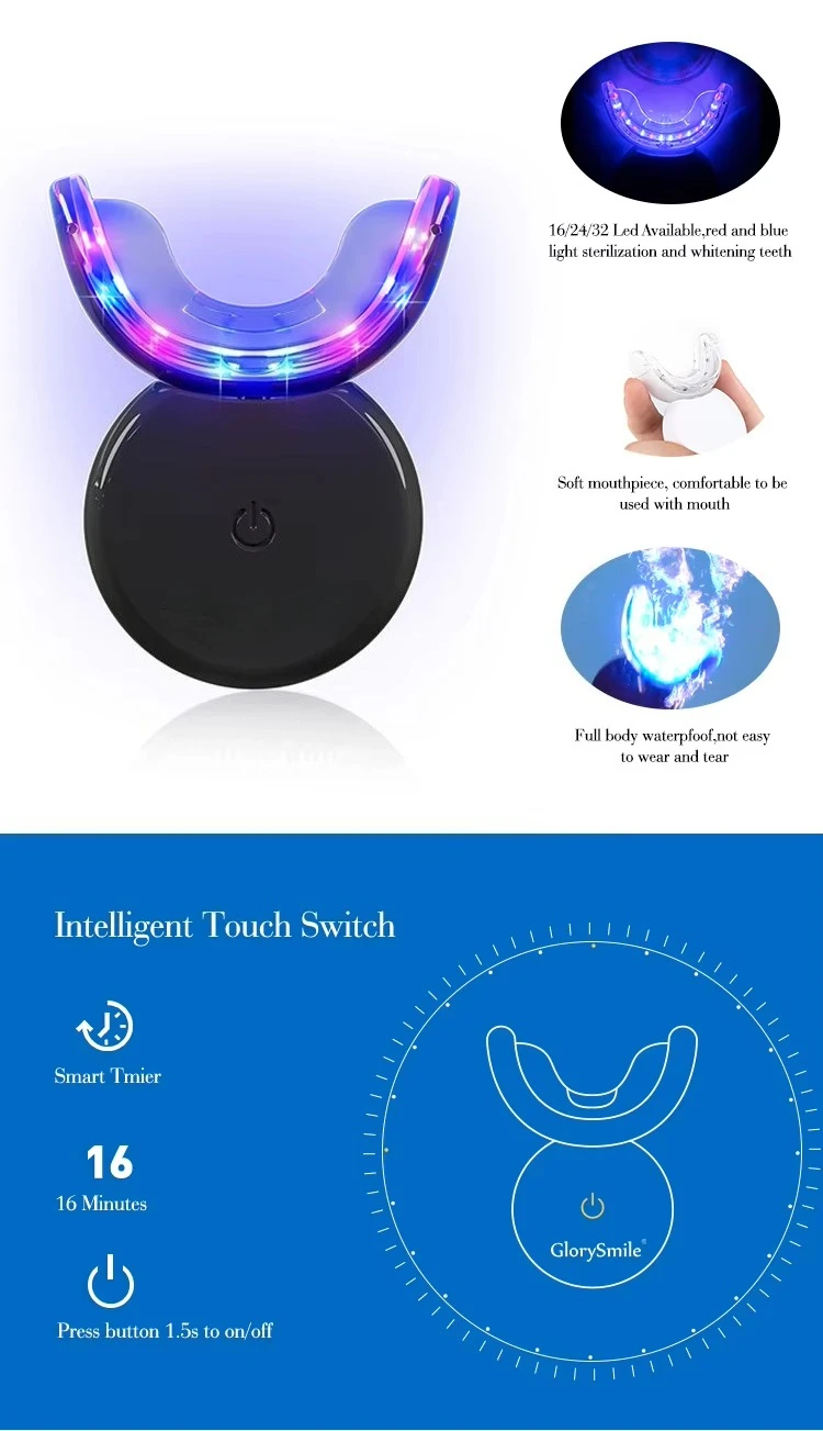 Teeth Whitening Kit Non Peroxi - Teeth Whitening At Home Kit recensie en prijs