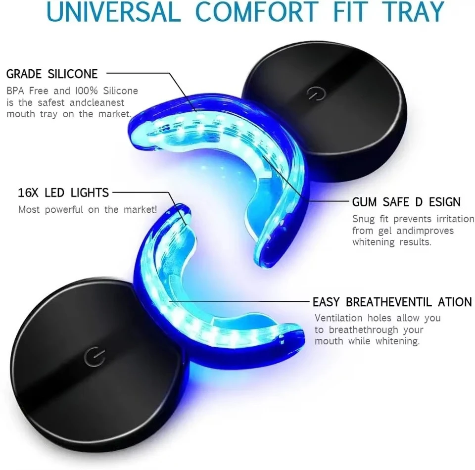 Teeth Whitening Kit Non Peroxi - Teeth Whitening At Home Kit recensie en prijs