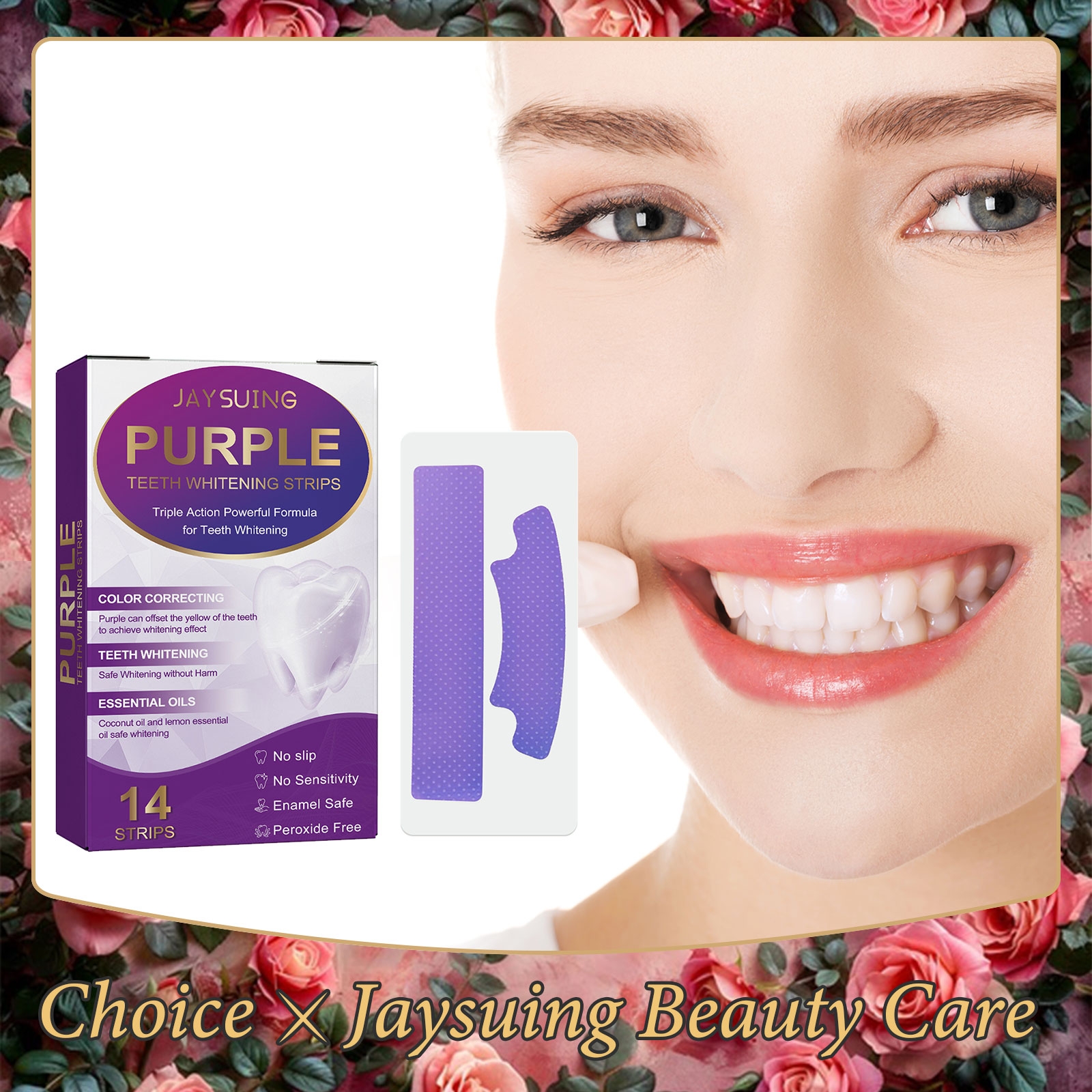 14pcs/box Teeth Bleaching Stri - Teeth Whitening App recensie en prijs