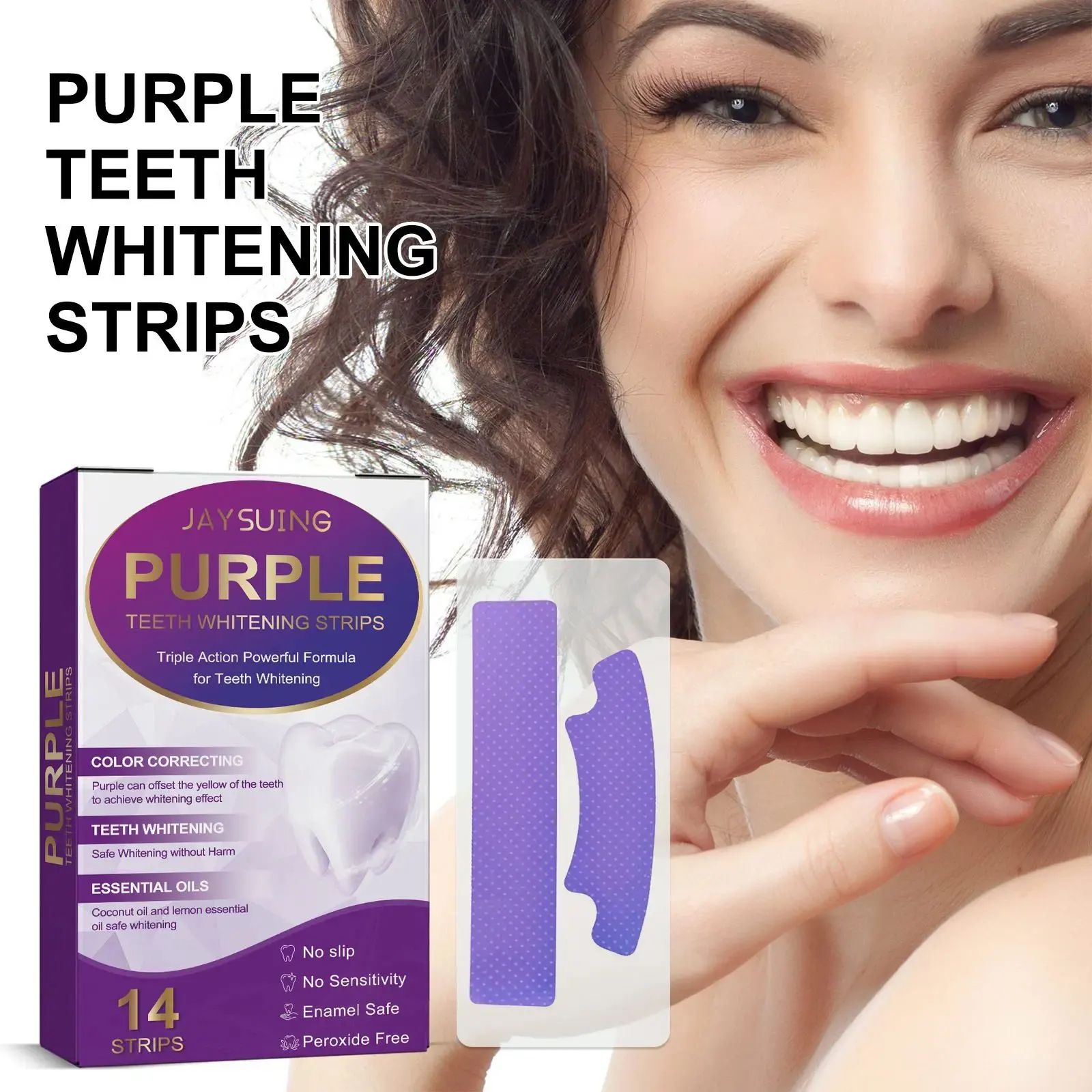 14pcs/box Teeth Bleaching Stri - Teeth Whitening App recensie en prijs