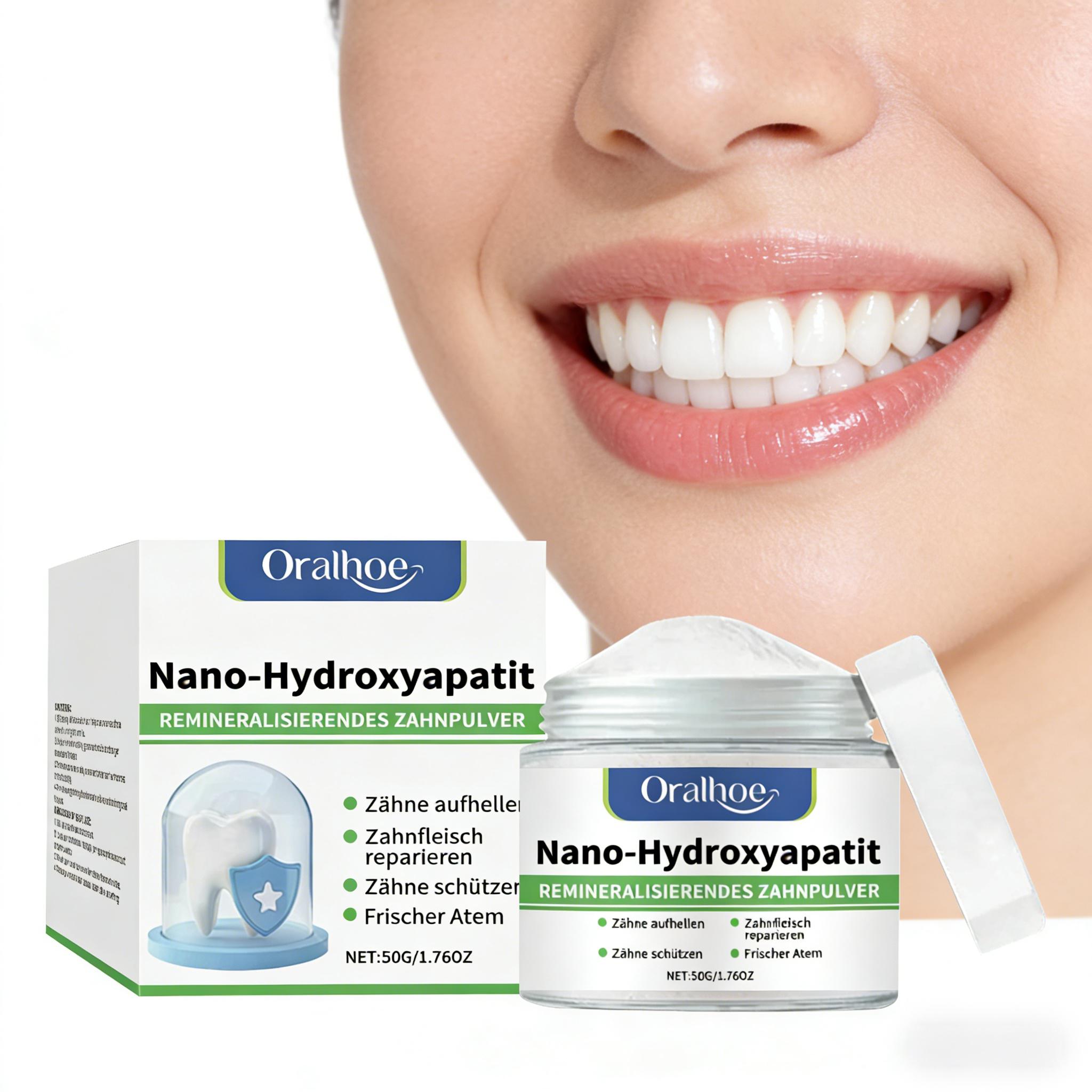 Oralhoe Whitening Tooth Powder - Teeth Whitening App recensie en prijs
