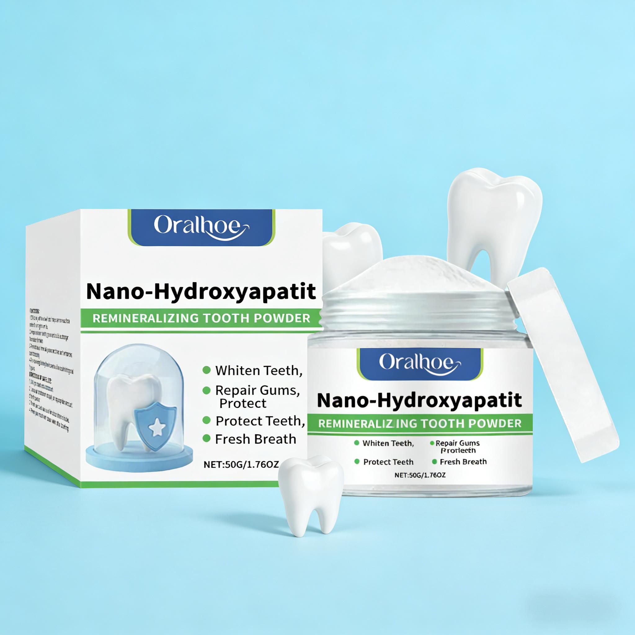Oralhoe Whitening Tooth Powder - Teeth Whitening App recensie en prijs