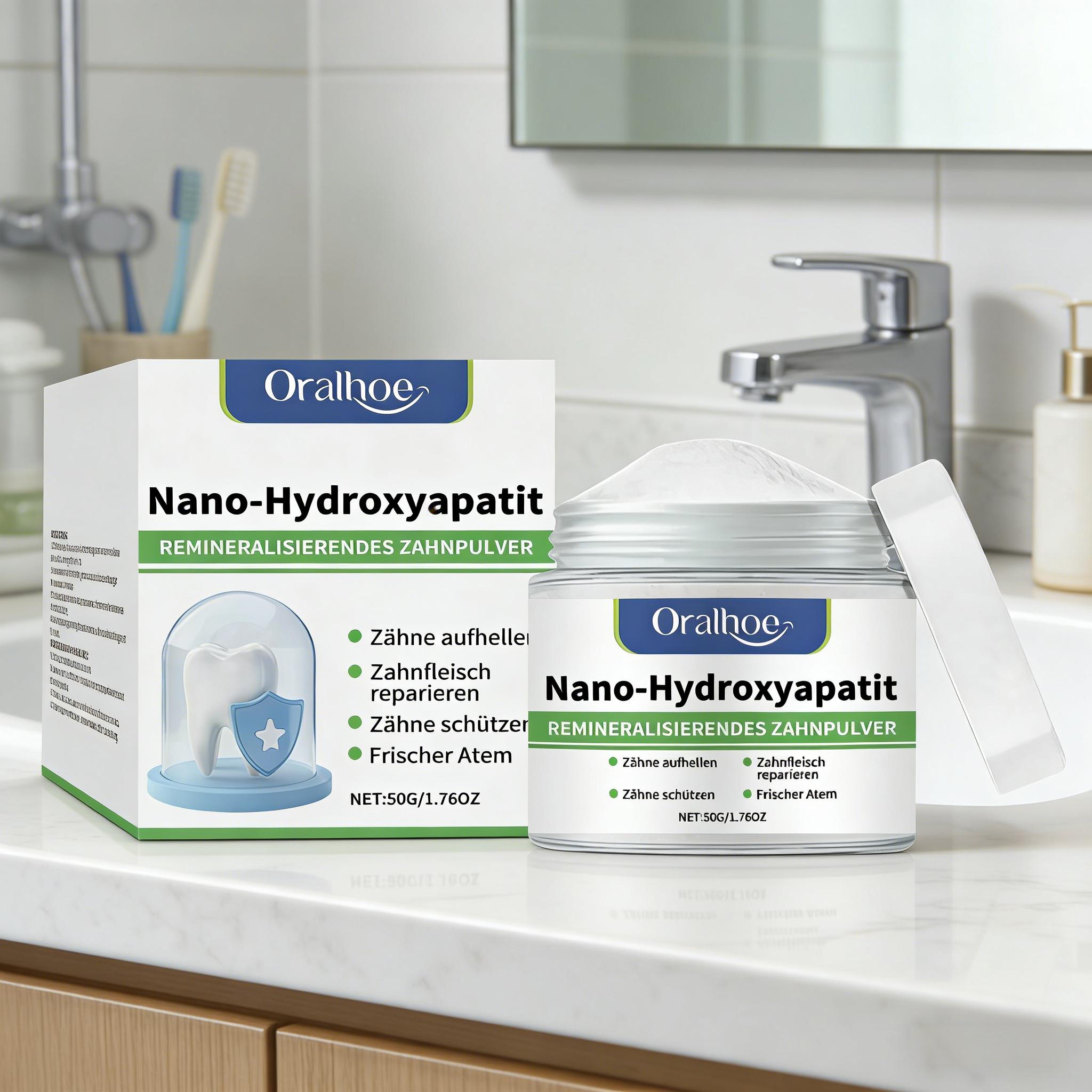 Oralhoe Whitening Tooth Powder - Teeth Whitening App recensie en prijs