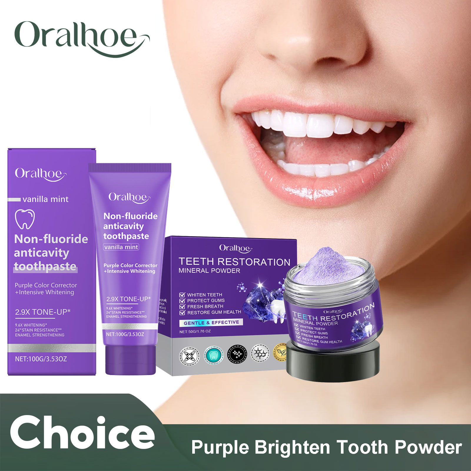 Teeth Restoration Mineral Powd - Teeth Whitening From Home recensie en prijs