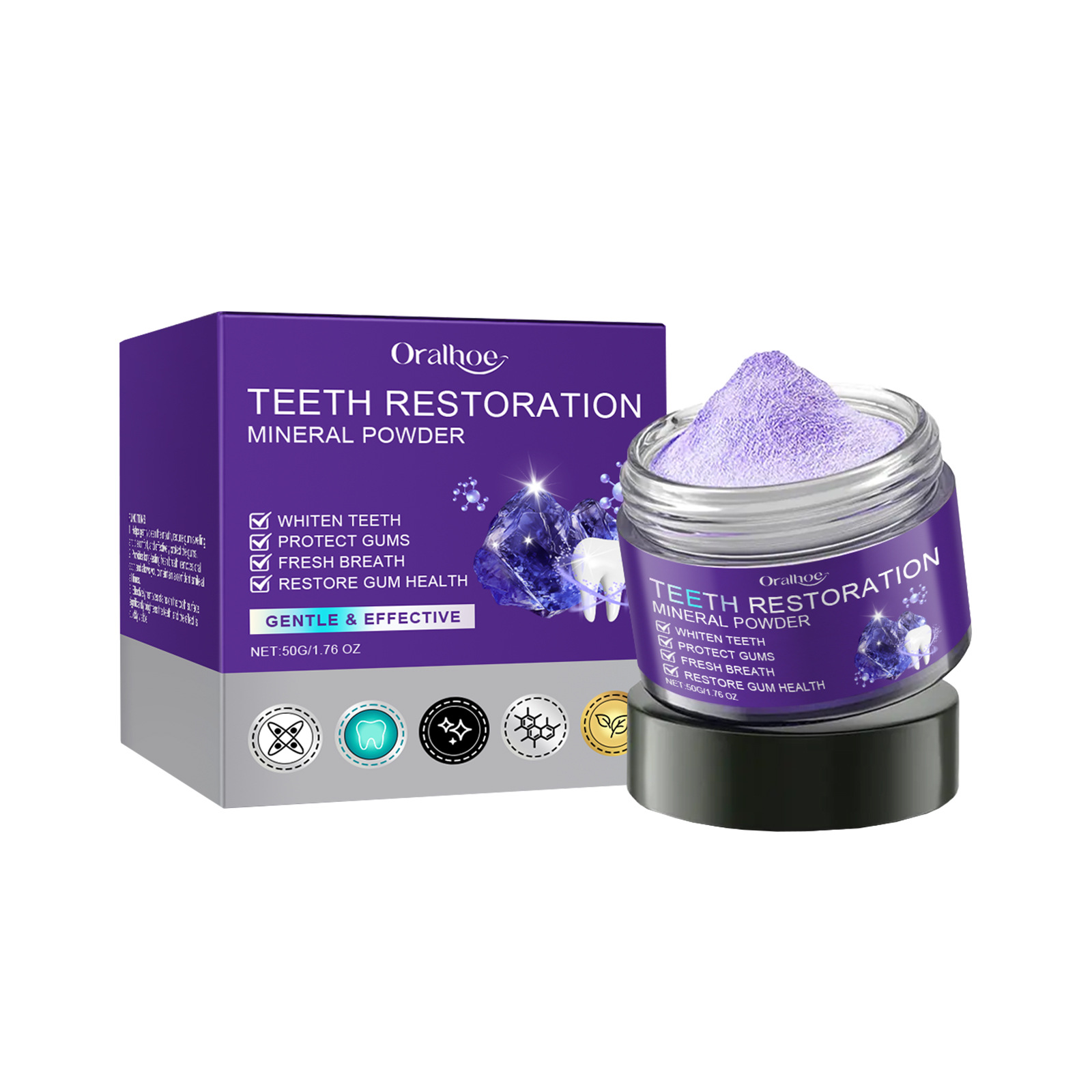 Teeth Restoration Mineral Powd - Teeth Whitening From Home recensie en prijs
