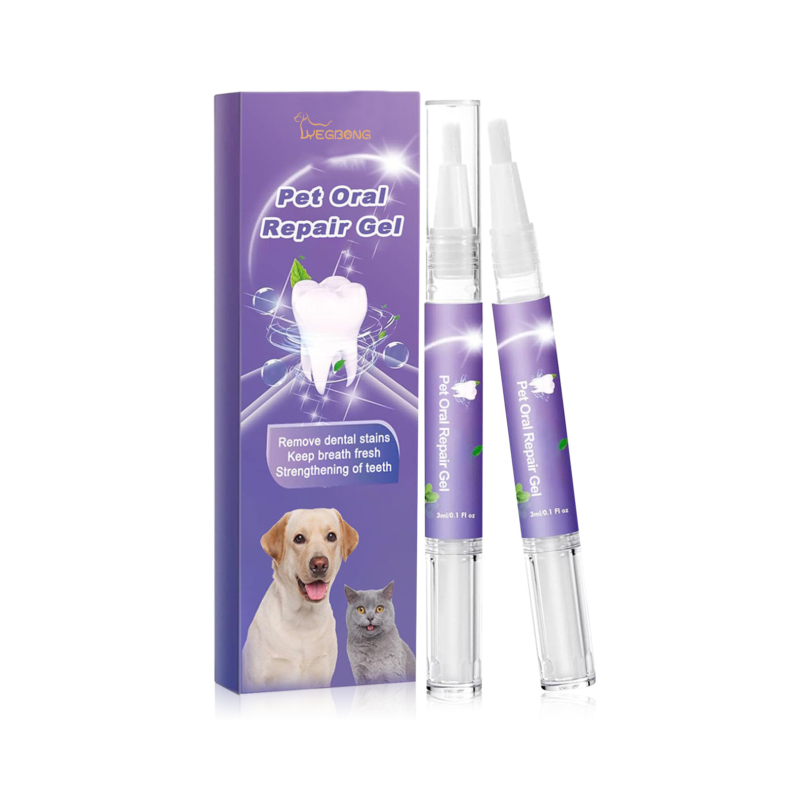 Pet Oral Repair Gel Puppy Tart - Teeth Whitening From Home recensie en prijs