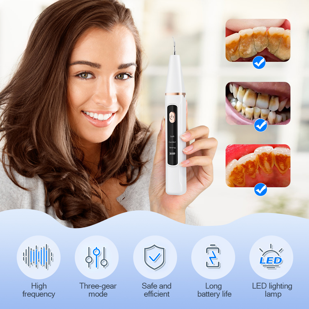 Ultrasonic Dental Calculus Rem - Teeth Whitening Kit Professional recensie en prijs