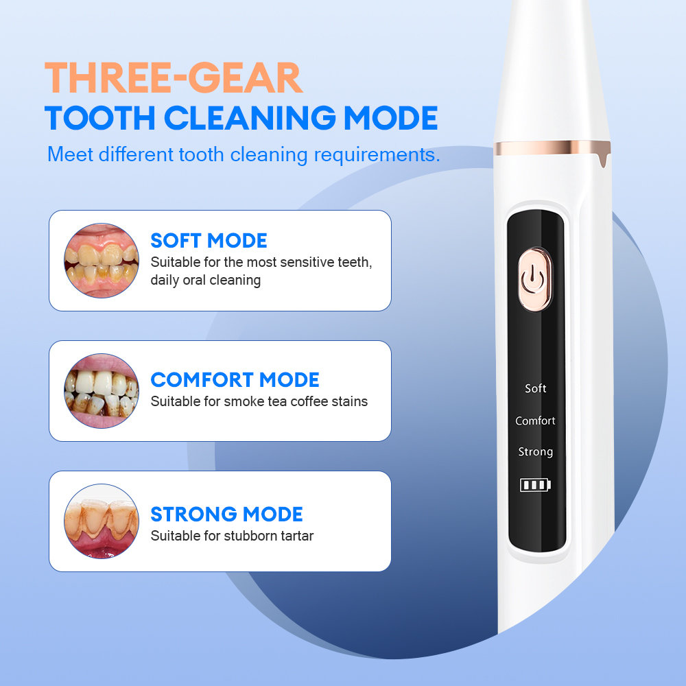 Ultrasonic Dental Calculus Rem - Teeth Whitening Kit Professional recensie en prijs