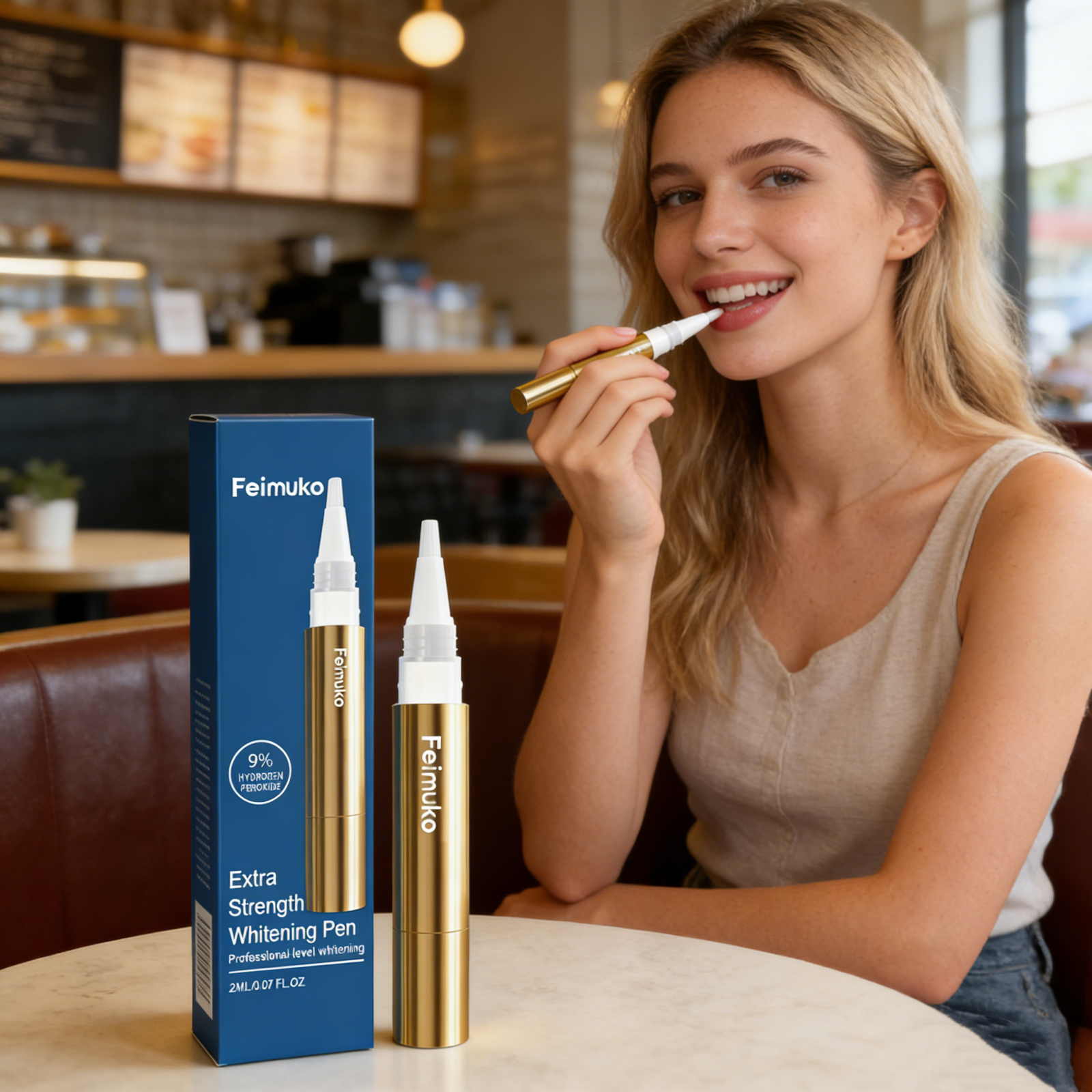 Travel Size Whitening Teeth Pe - Teeth Whitening Gel Pen recensie en prijs