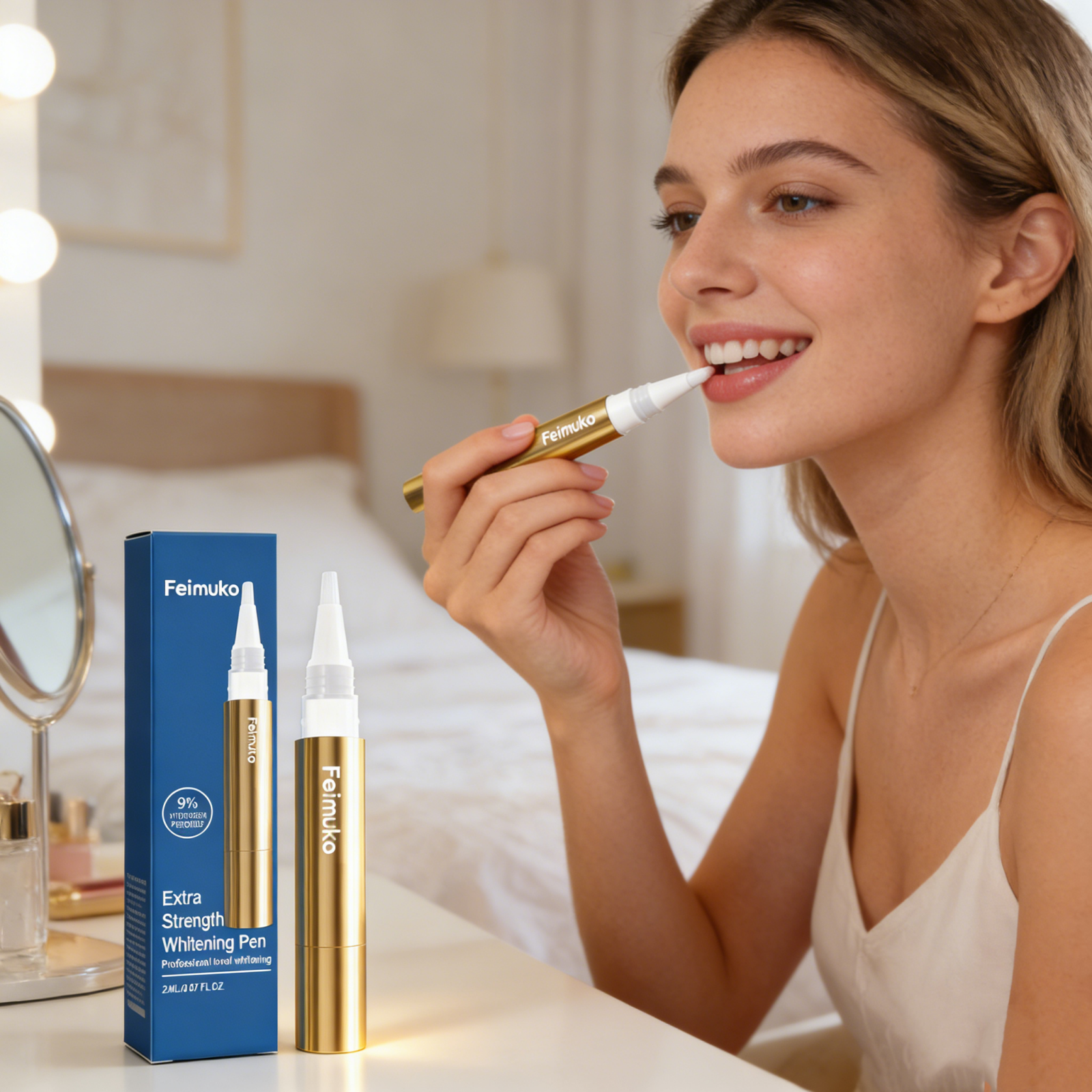 Travel Size Whitening Teeth Pe - Teeth Whitening Gel Pen recensie en prijs