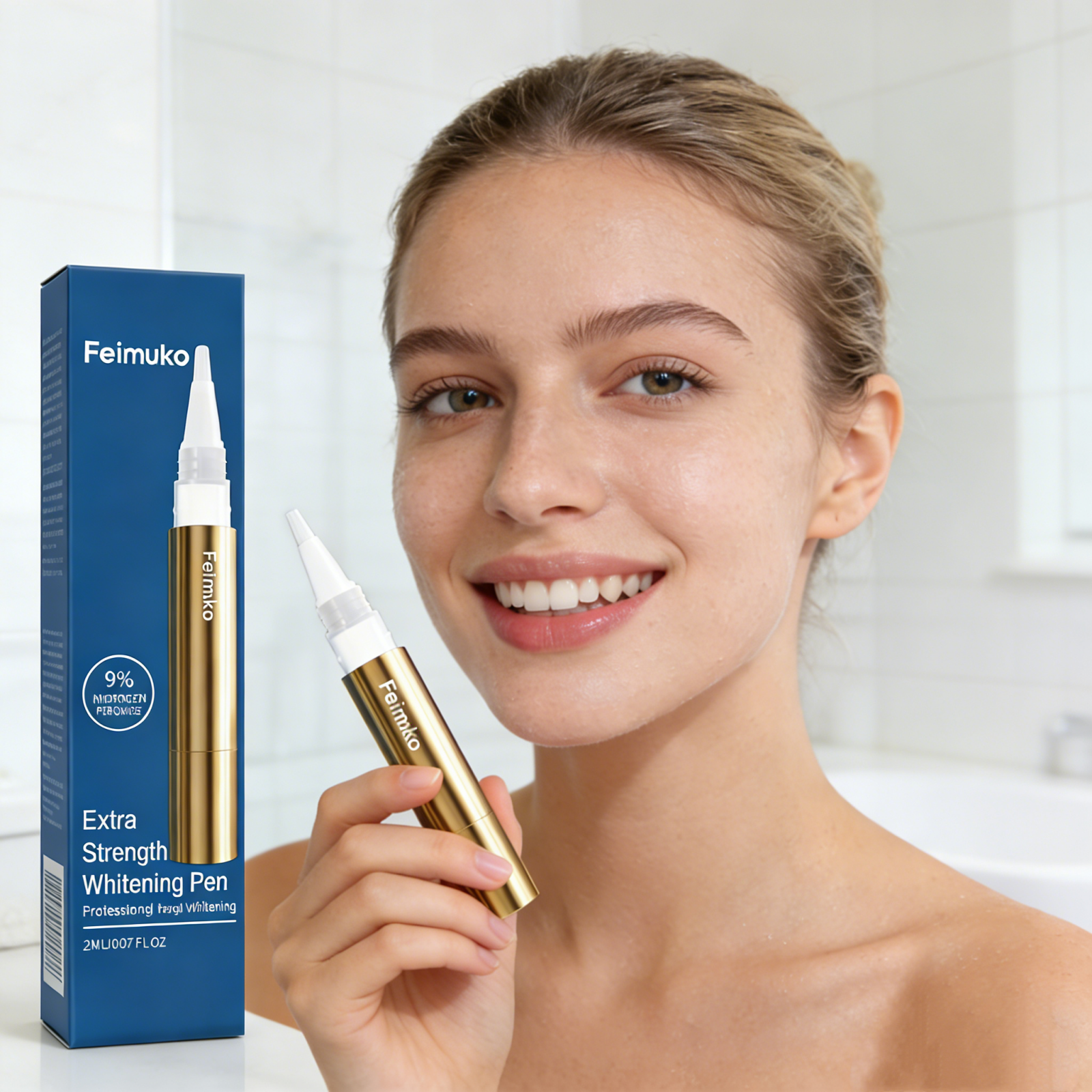 Travel Size Whitening Teeth Pe - Teeth Whitening Gel Pen recensie en prijs
