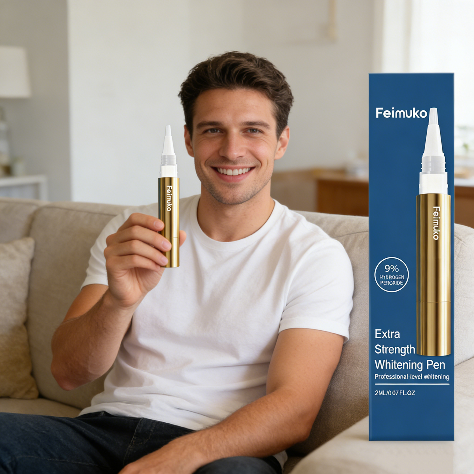 Travel Size Whitening Teeth Pe - Teeth Whitening Gel Pen recensie en prijs