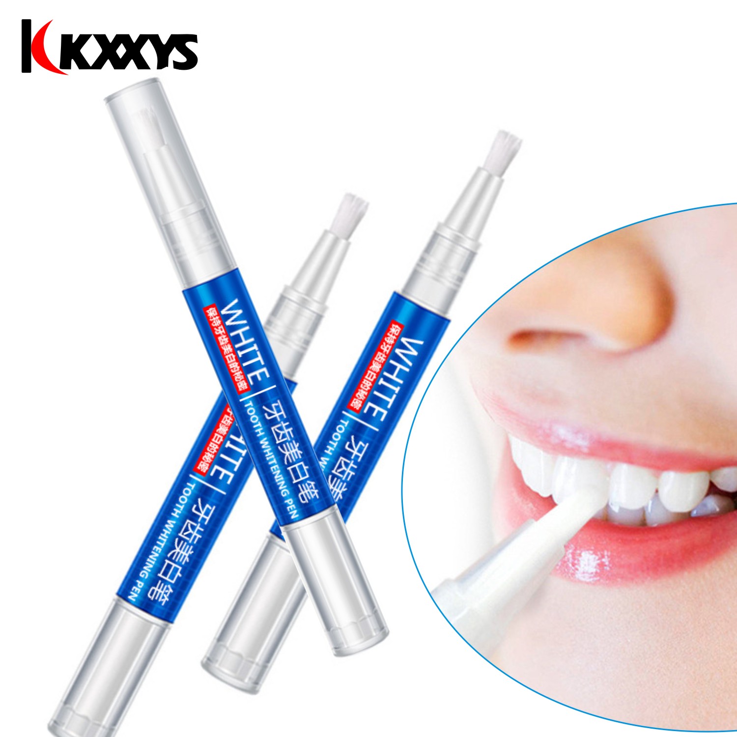 2pcs*3ml Popular White Teeth W - Teeth Whitening Gel Pen recensie en prijs