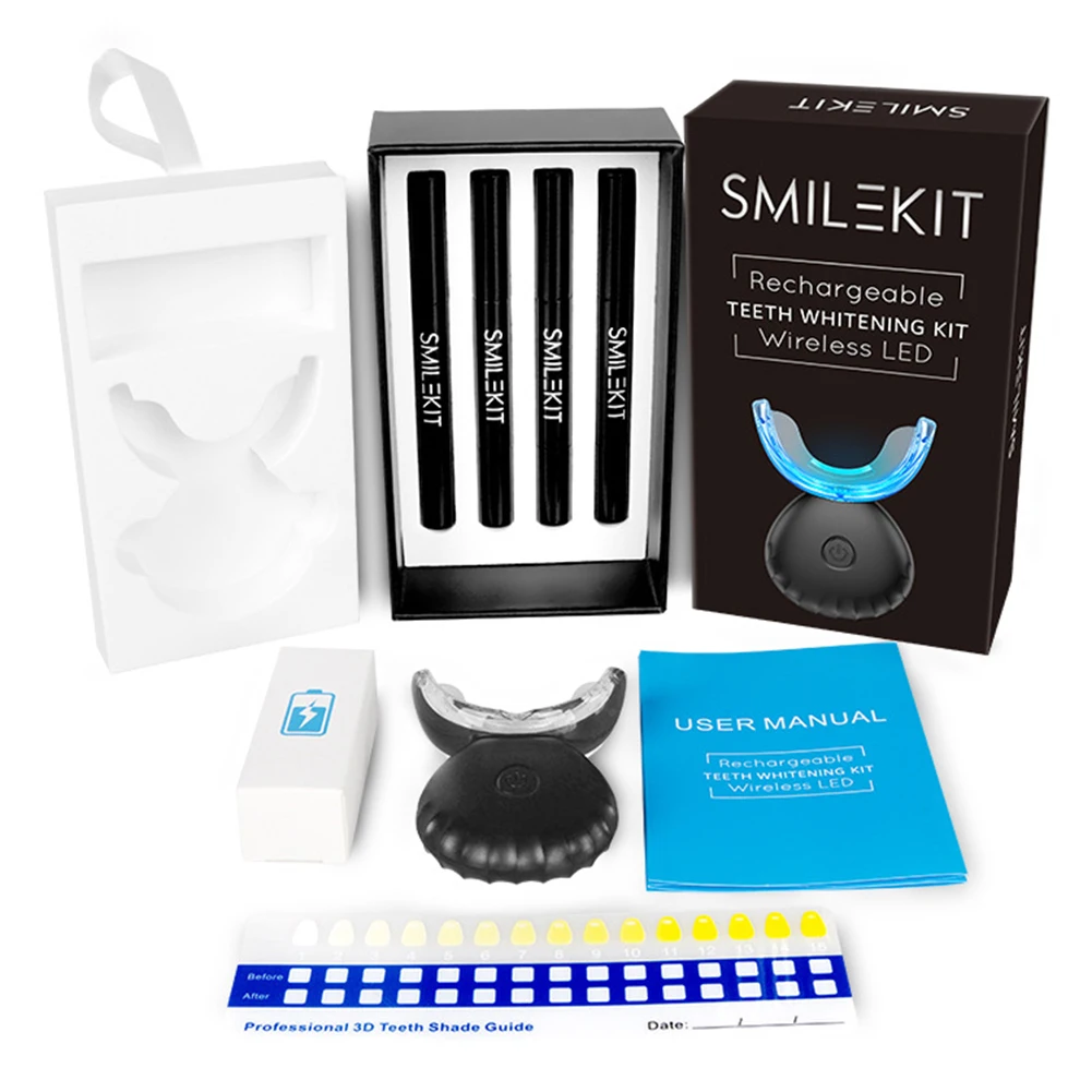 Dental Teeth Whitening Kit Min - Teeth Whitening Gel Pen recensie en prijs