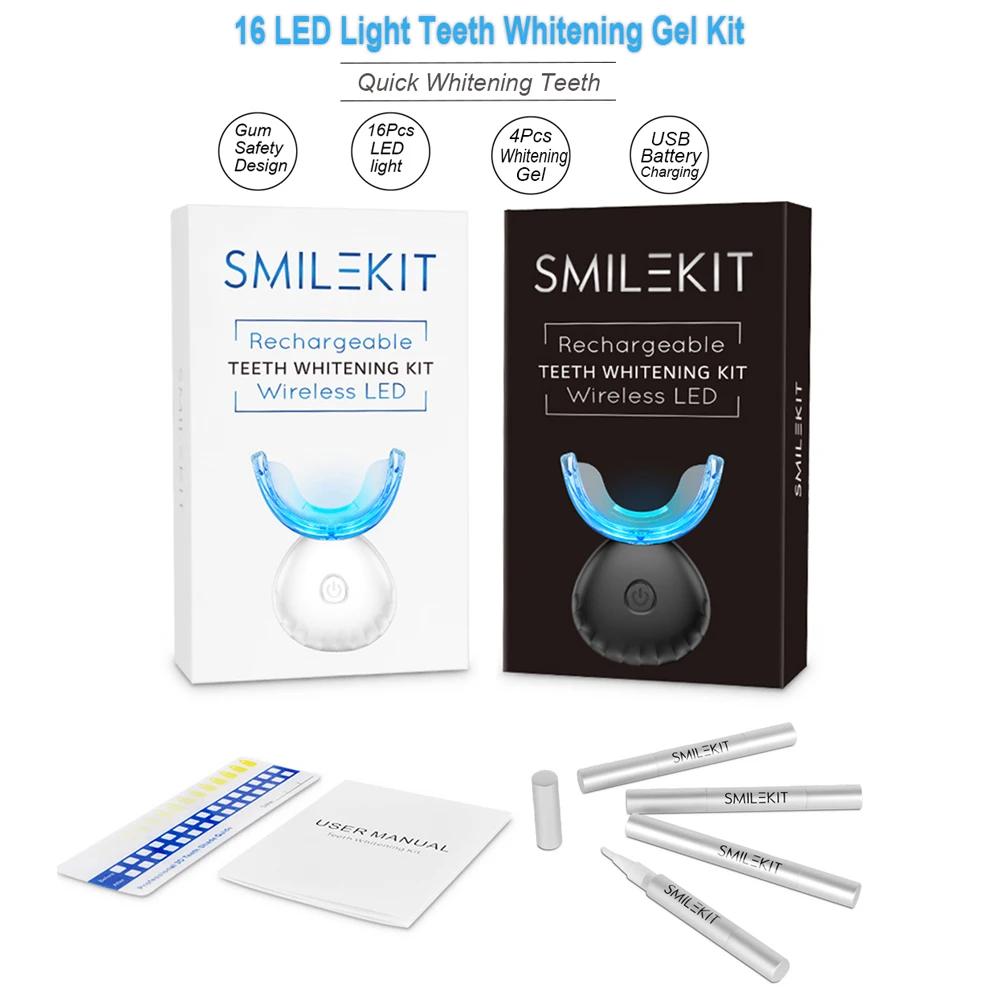 Dental Teeth Whitening Kit Min - Teeth Whitening Gel Pen recensie en prijs