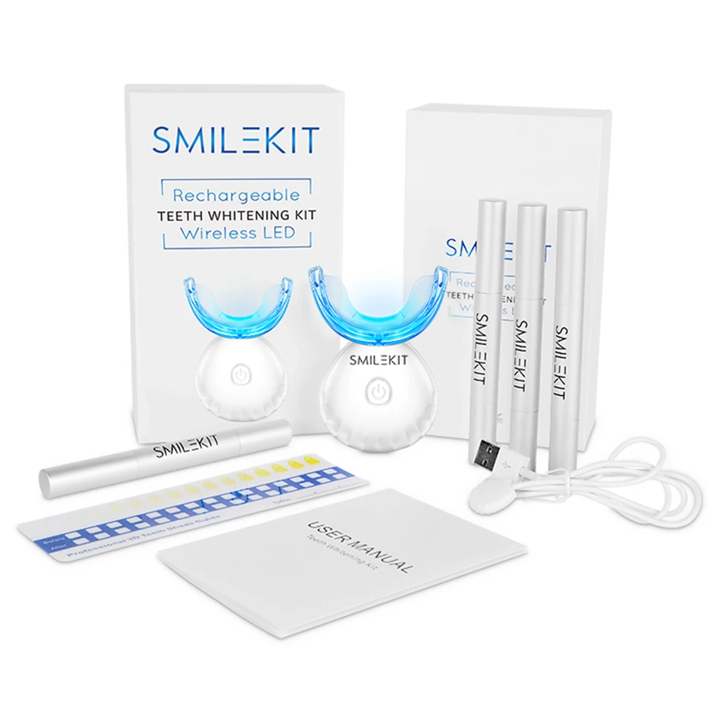 Dental Teeth Whitening Kit Min - Teeth Whitening Gel Pen recensie en prijs