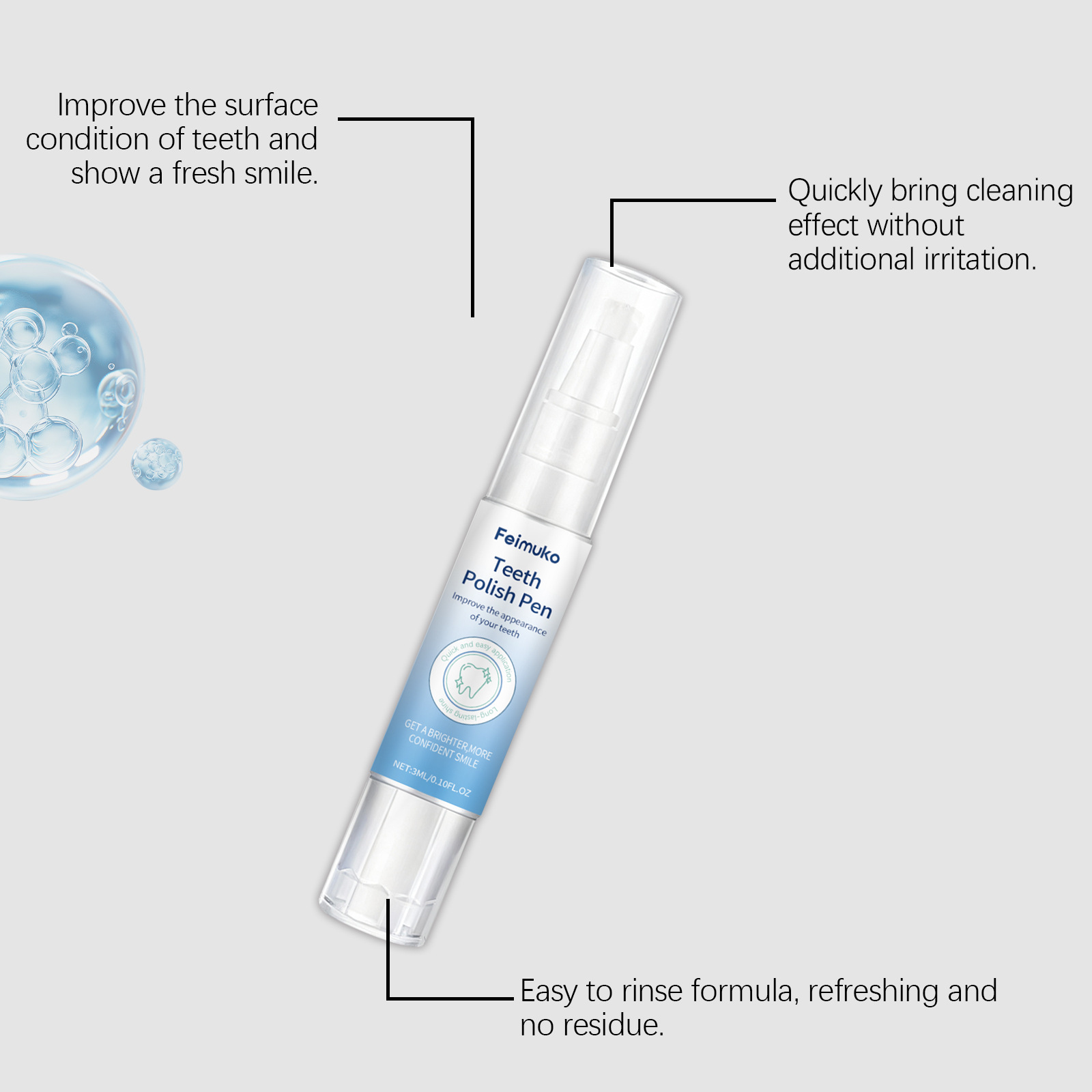 Teeth Whitening Paint Instant  - Teeth Whitening Gel Pen recensie en prijs