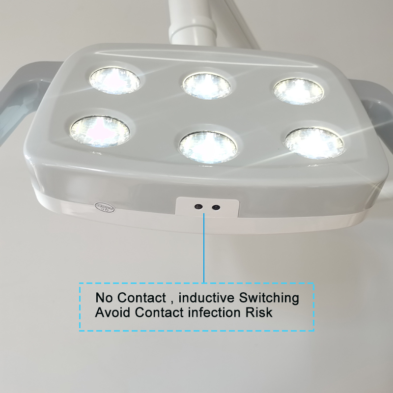 6LED Dental LED Lamp Oral Ligh - Teeth Whitening Kit Professional recensie en prijs