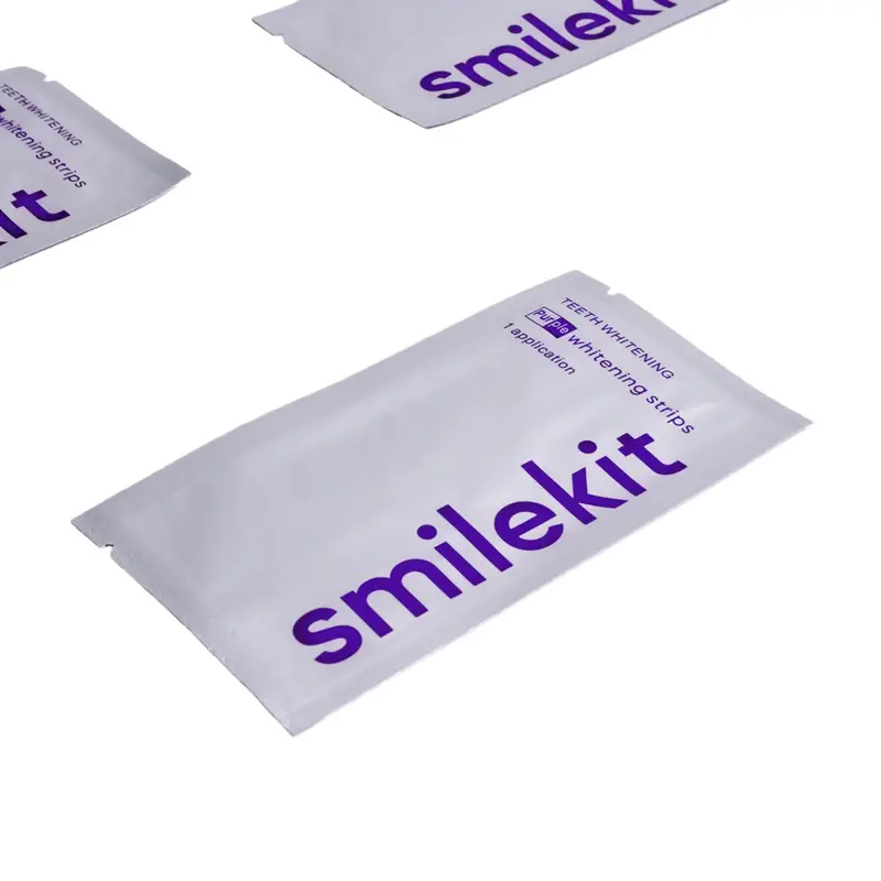 14 Pairs Purple Dental Strips  - Teeth Whitening Gel Pen recensie en prijs
