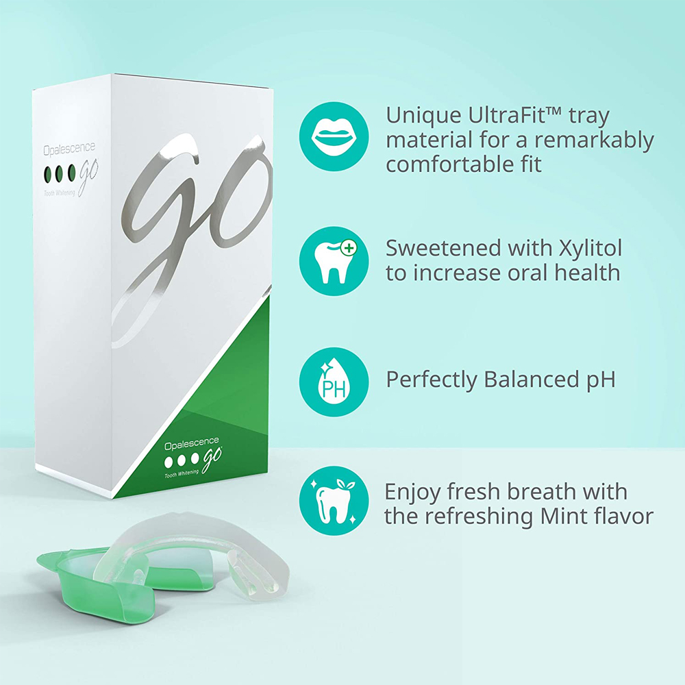 Opalescence Go Teeth Whitening - Teeth Whitening At Home Kit recensie en prijs
