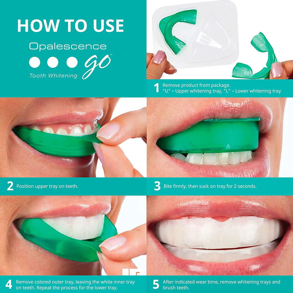 Opalescence Go Teeth Whitening - Teeth Whitening At Home Kit recensie en prijs