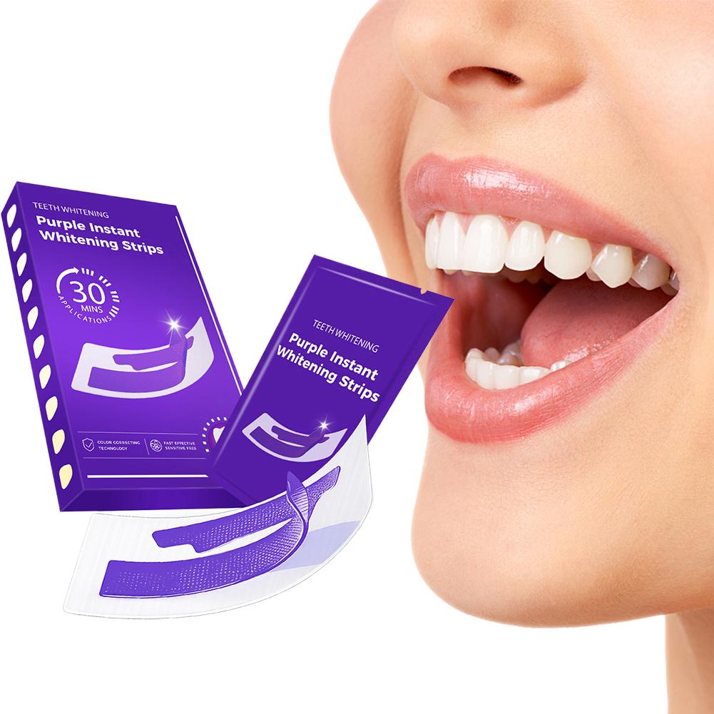 42Pairs Purple Teeth Whitening - Teeth Whitening Gel Pen recensie en prijs