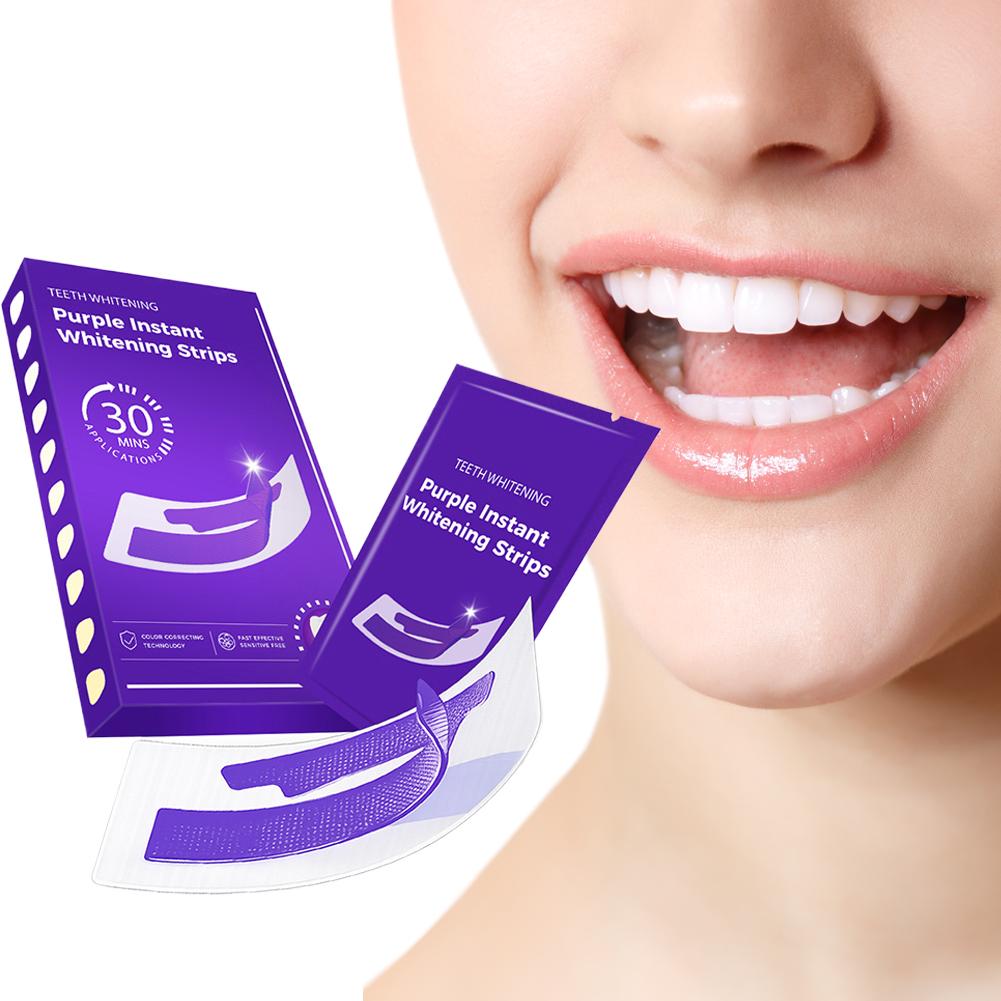 42Pairs Purple Teeth Whitening - Teeth Whitening Gel Pen recensie en prijs