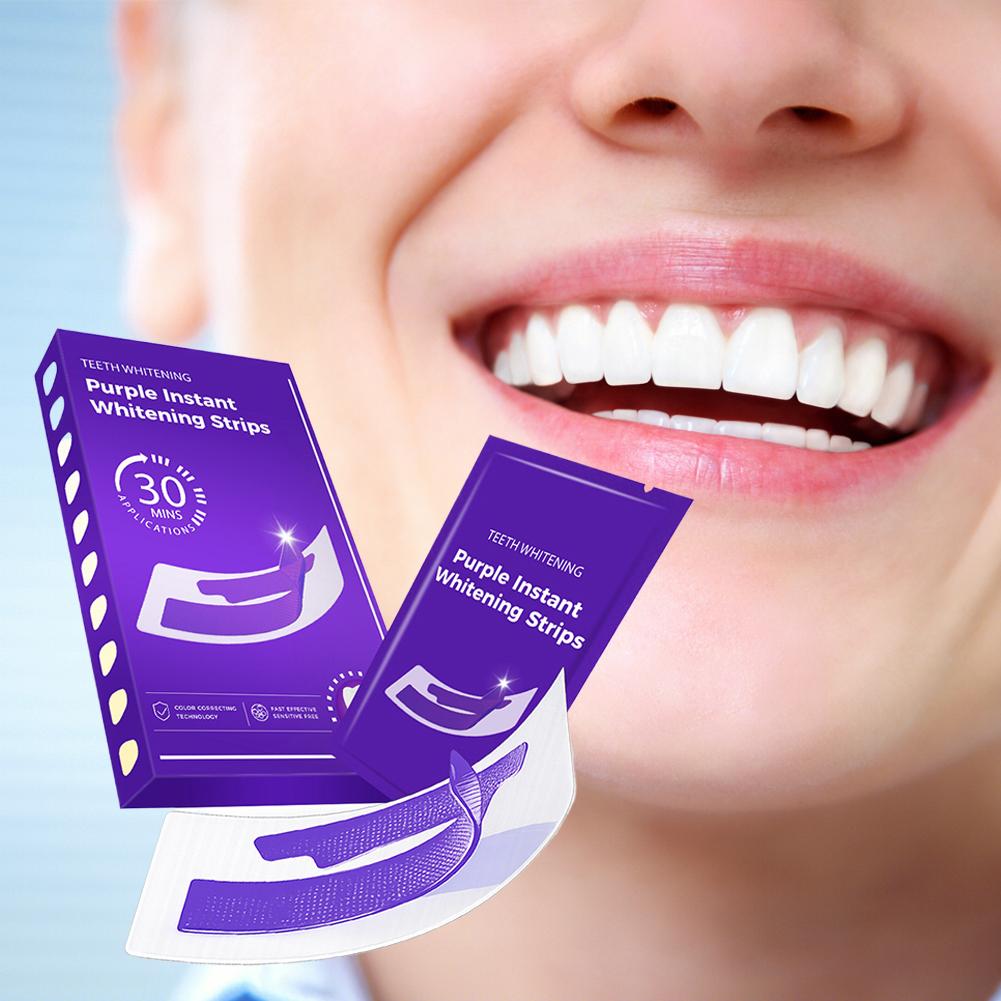 42Pairs Purple Teeth Whitening - Teeth Whitening Gel Pen recensie en prijs