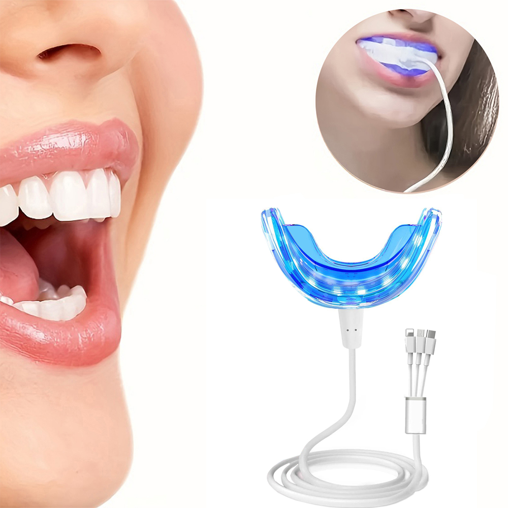 Portable Teeth Whitening Lamp  - Teeth Whitening From Home recensie en prijs