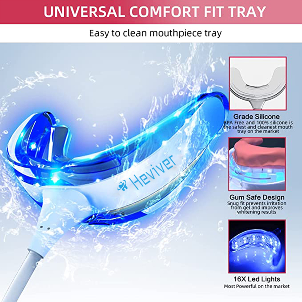Portable Teeth Whitening Lamp  - Teeth Whitening From Home recensie en prijs