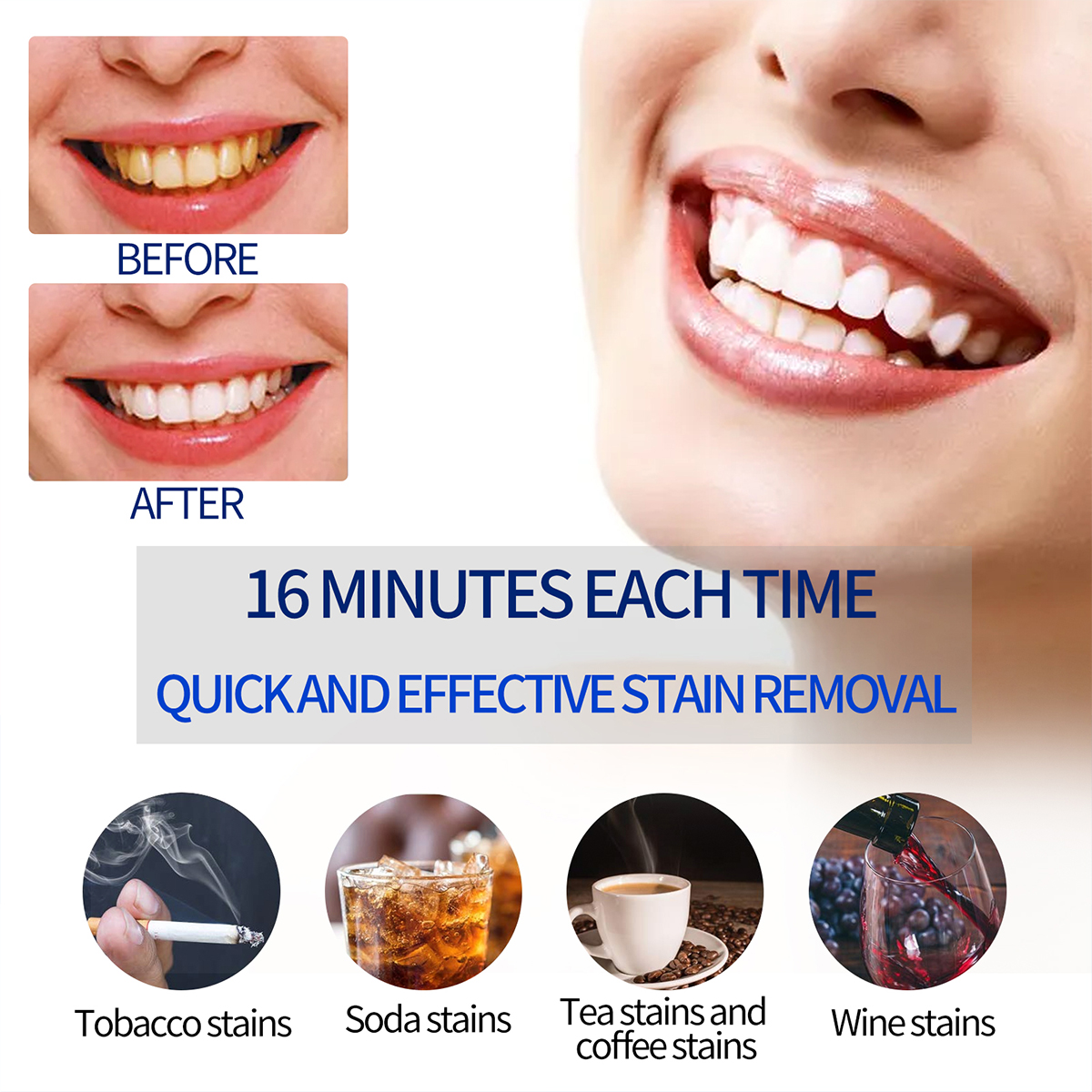 Portable Teeth Whitening Lamp  - Teeth Whitening From Home recensie en prijs