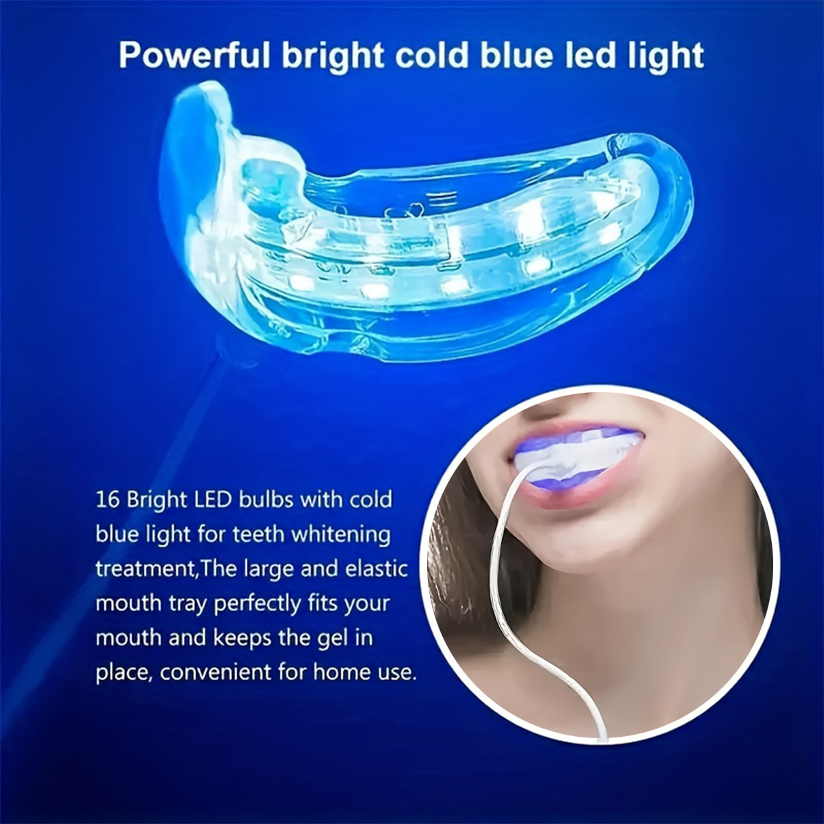 Portable Teeth Whitening Lamp  - Teeth Whitening From Home recensie en prijs