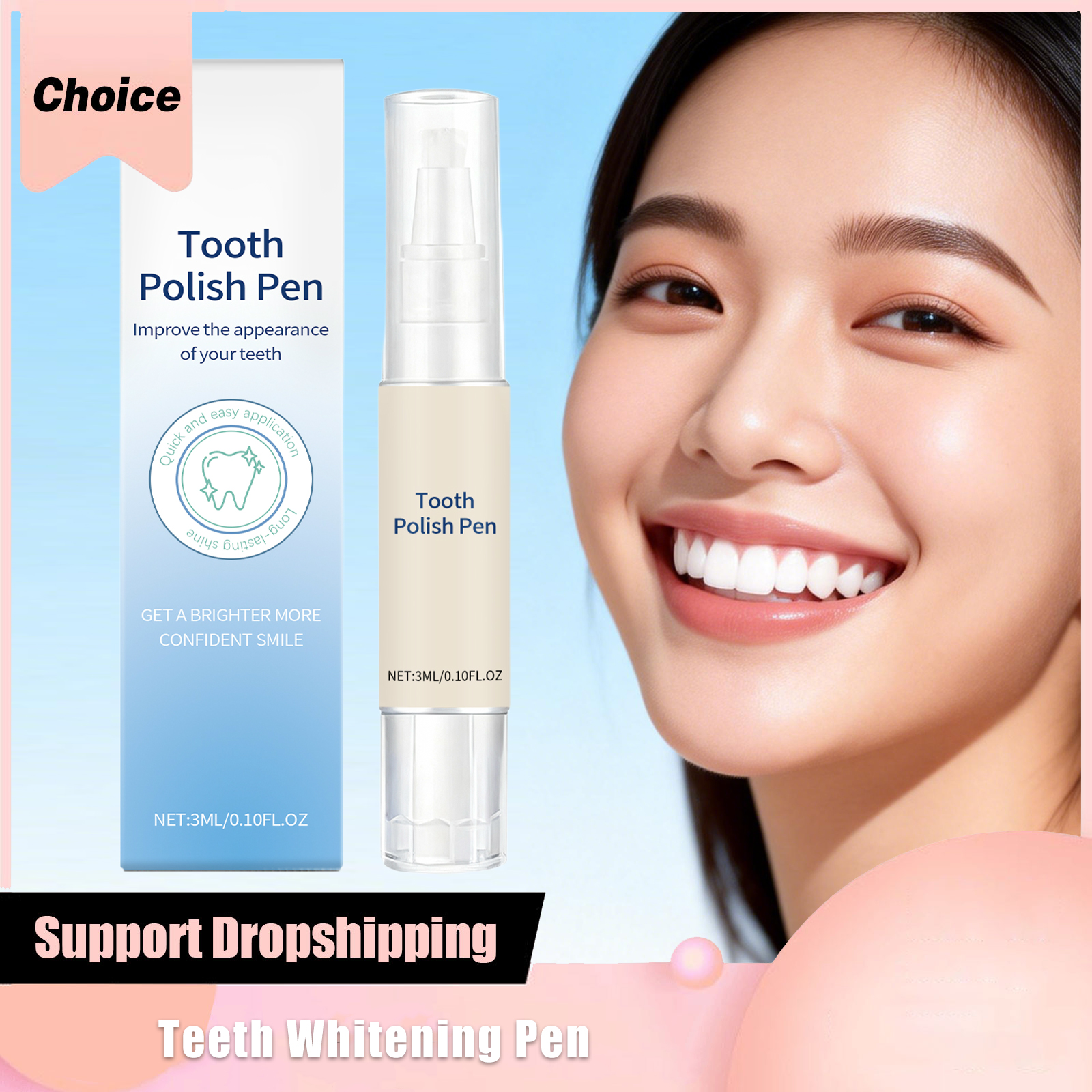 Teeth Whitening Pen Removes De - Teeth Whitening Gel Pen recensie en prijs