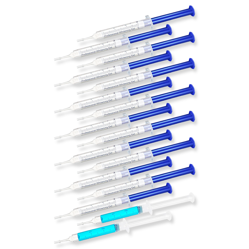 Teeth Whitening Gel Mint Flavo - Teeth Whitening At Home Kit recensie en prijs