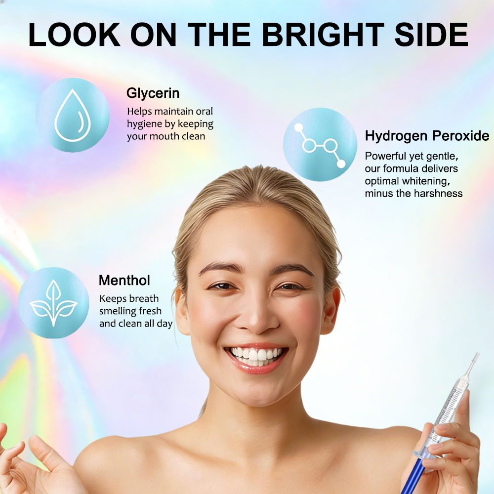 Teeth Whitening Gel Mint Flavo - Teeth Whitening At Home Kit recensie en prijs