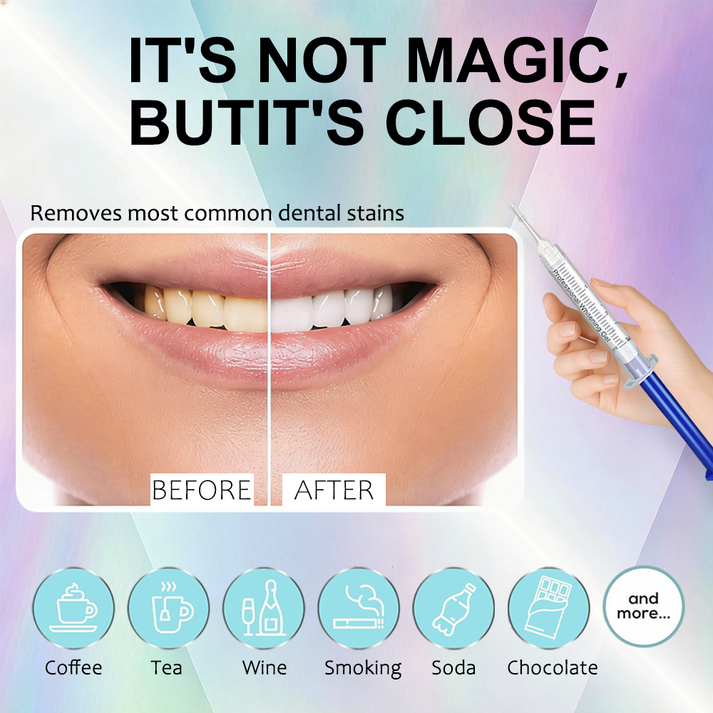 Teeth Whitening Gel Mint Flavo - Teeth Whitening At Home Kit recensie en prijs